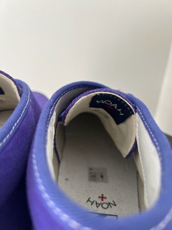 Vans x Noah collab chukka monk strap in purple suede NWT main image 5